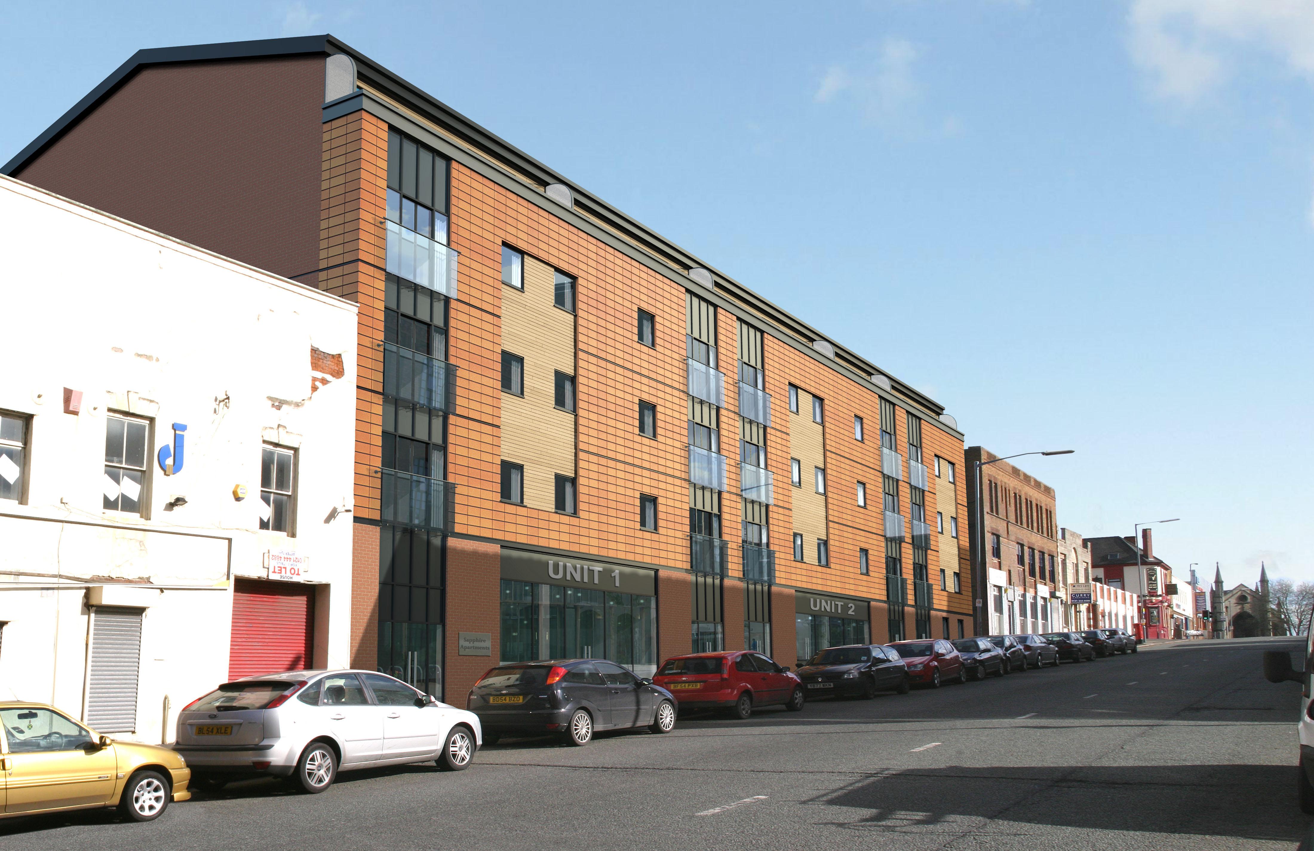 Bradford Street Gould Singleton Architects