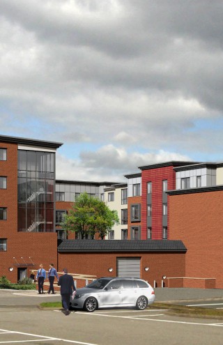 Harborne Proposed Rear View