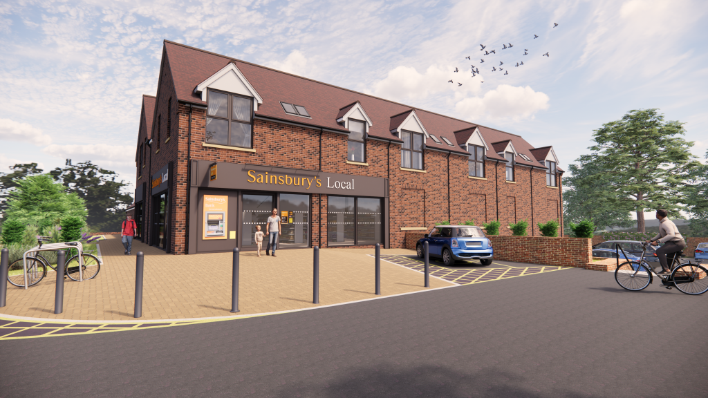 Dog Lane, Bewdley Gould Singleton Architects